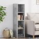 Aparador alto - Mueble de almacenamiento 30 Aparador alto - Mueble de almacenamiento 30 Gris