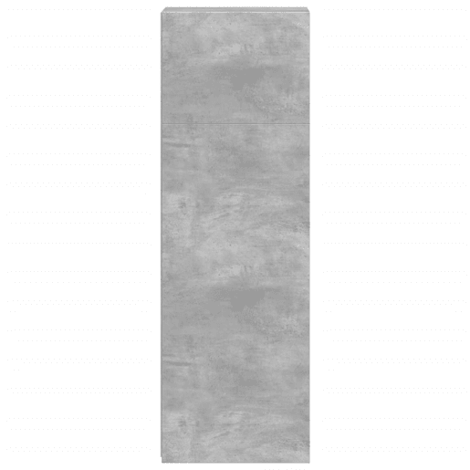Armário alto - Bufete - Móvel de apoio 30x41x124 cm derivados de madeira cinza cimento pt1251