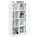 Aparador alto - Mueble de almacenamiento 68 Aparador alto - Mueble de almacenamiento 68 Blanco