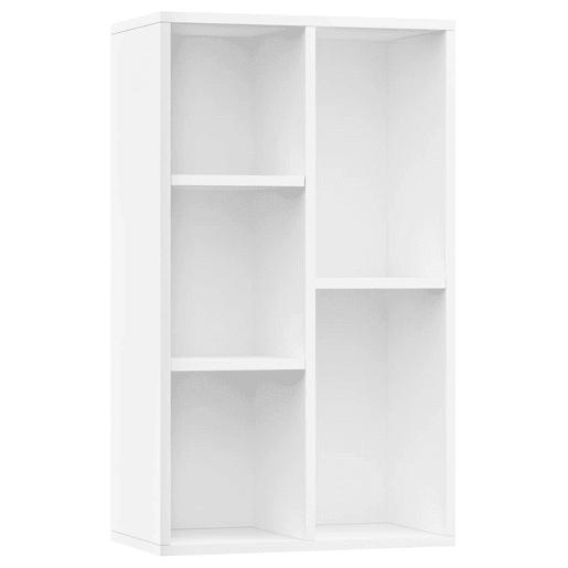 EstanteAparador - Bufete - Móvei de apoio 50x25x80 cm derivados de madeira branco pt5342