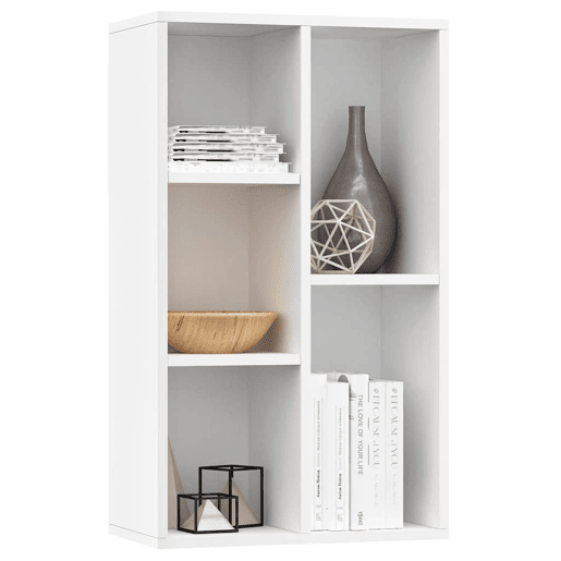 EstanteAparador - Bufete - Móvei de apoio 50x25x80 cm derivados de madeira branco pt5342