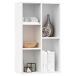 Estantería/Aparador - Mueble de almacenamiento 50 Estantería/Aparador - Mueble de almacenamiento 50 Blanco