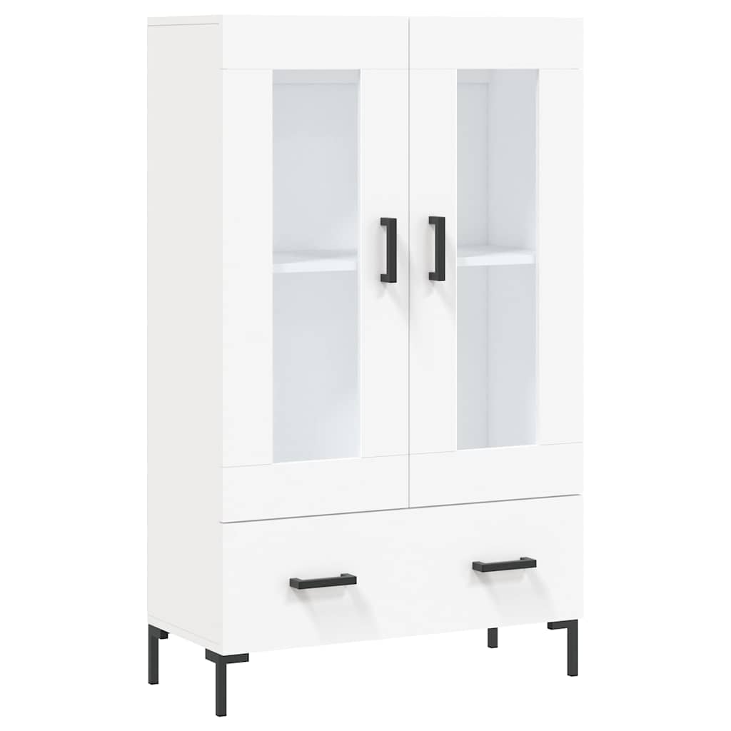 Aparador alto - Mueble de almacenamiento 69 Blanco