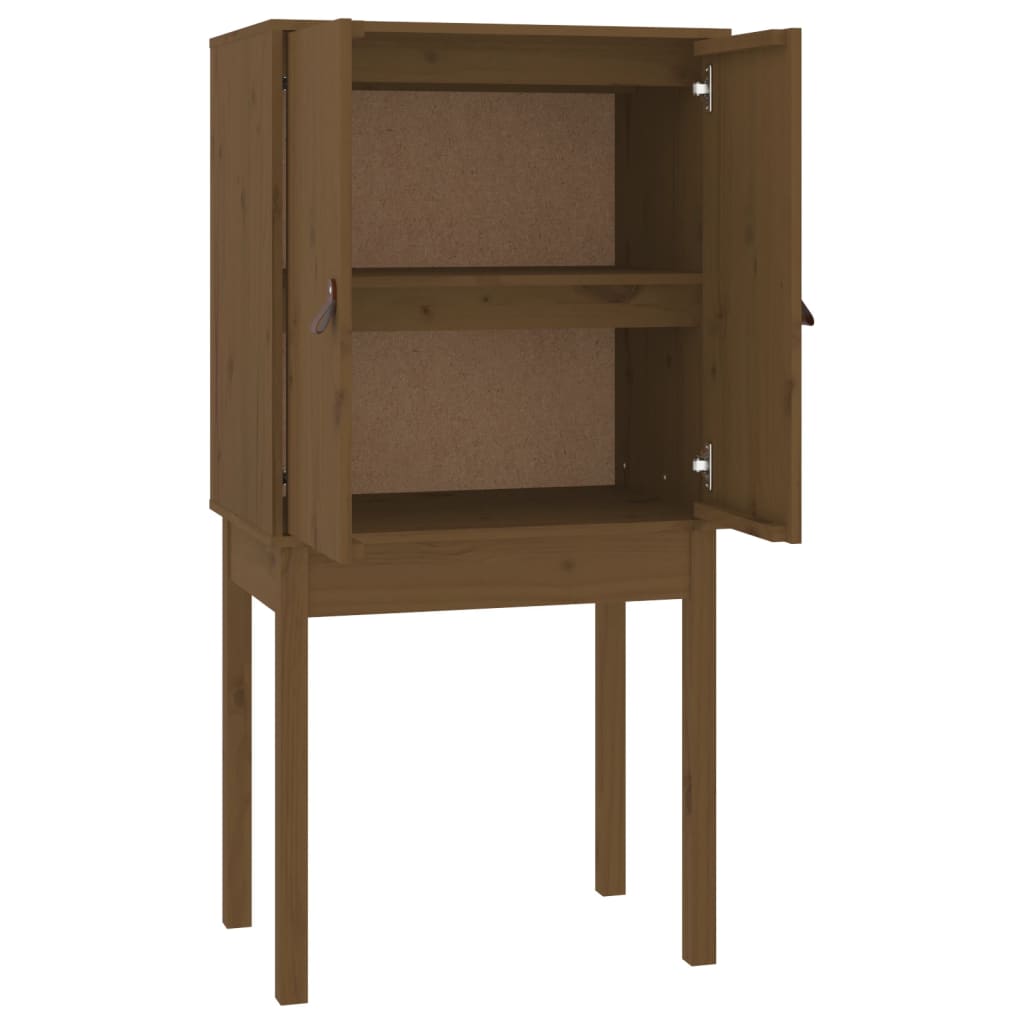 Aparador alto - Mueble de almacenamiento 60 Madera