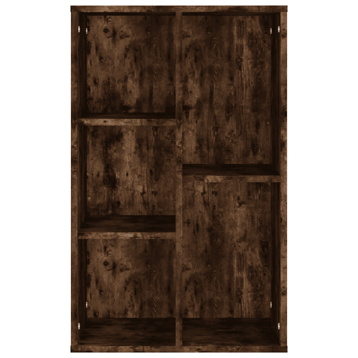 EstanteAparador - Bufete - Móvei de apoio 50x25x80 cm derivados madeira carvalho fumado pt5348
