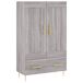 Aparador alto - Mueble de almacenamiento 69 Aparador alto - Mueble de almacenamiento 69 Gris
