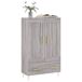 Aparador alto - Mueble de almacenamiento 69 Aparador alto - Mueble de almacenamiento 69 Gris