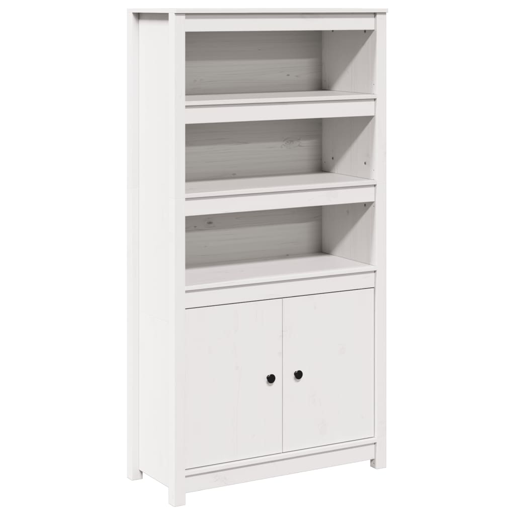 Aparador alto - Mueble de almacenamiento 80 Blanco