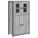 Aparador alto - Mueble de almacenamiento 62 Aparador alto - Mueble de almacenamiento 62 Madera Clara