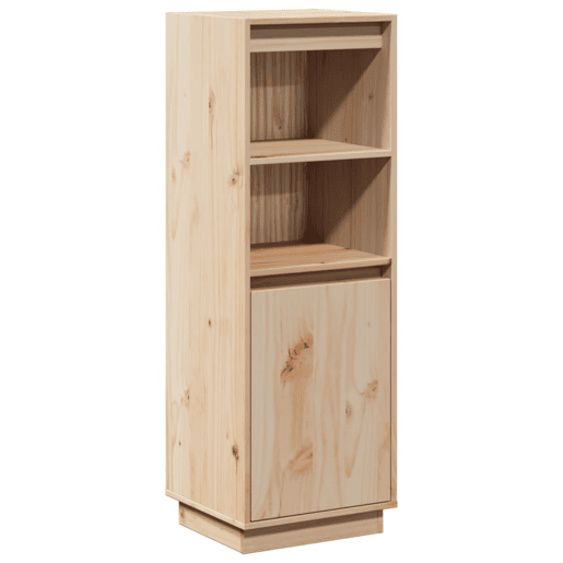 Armário alto - Bufete - Móvel de apoio 37x34x110 cm pinho maciço pt540