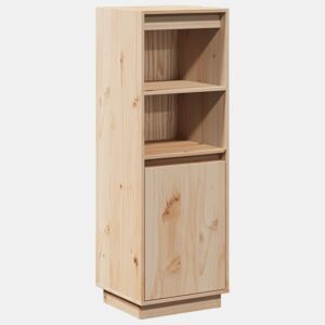 Armário alto - Bufete - Móvel de apoio 37x34x110 cm pinho maciço pt540