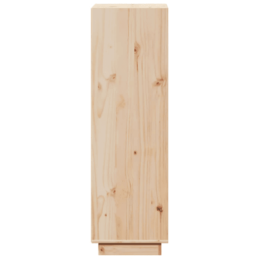 Armário alto - Bufete - Móvel de apoio 37x34x110 cm pinho maciço pt540