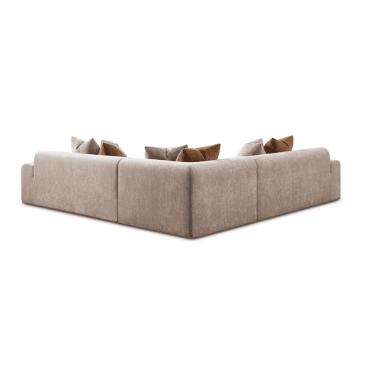 Sofá de canto modular Mali, 276 cm, bege Sofá de canto modular Mali, 276 cm, bege