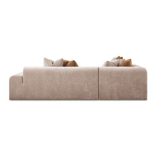 Sofá de canto modular Mali, 276 cm, bege Sofá de canto modular Mali, 276 cm, bege