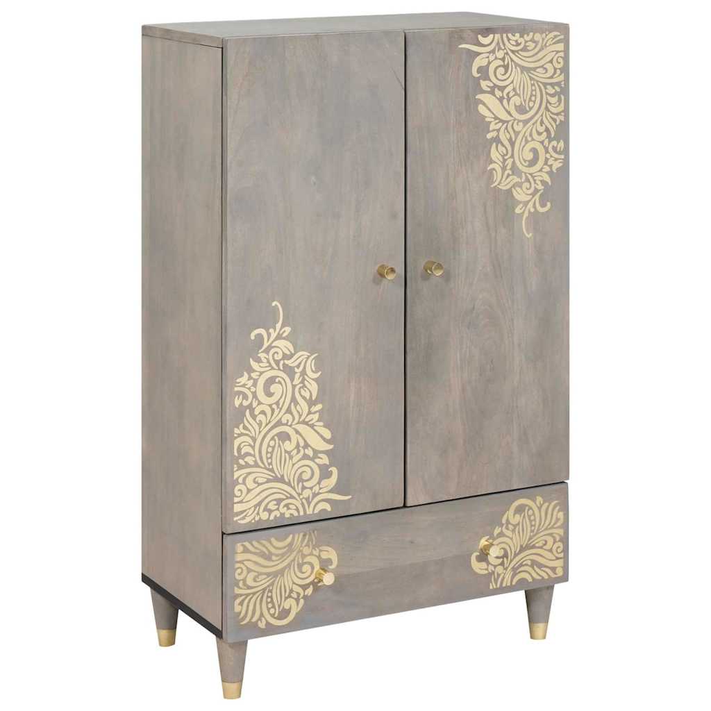Aparador alto - Mueble de almacenamiento 60 Gris