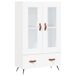 Aparador alto - Mueble de almacenamiento 69 Aparador alto - Mueble de almacenamiento 69 Blanco