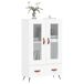 Aparador alto - Mueble de almacenamiento 69 Aparador alto - Mueble de almacenamiento 69 Blanco
