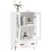 Aparador alto - Mueble de almacenamiento 69 Aparador alto - Mueble de almacenamiento 69 Blanco
