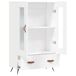 Aparador alto - Mueble de almacenamiento 69 Aparador alto - Mueble de almacenamiento 69 Blanco
