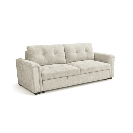 Sofá-cama Belux Bege 235cm, Bege Sofá-cama Belux Bege 235cm, Bege