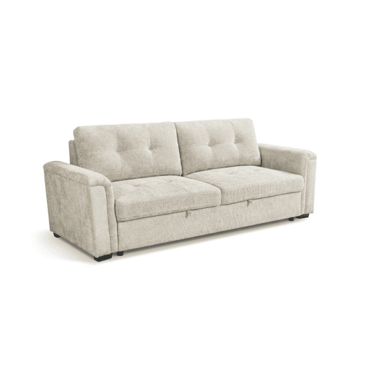 Sofá-cama Belux Bege 235cm, Bege Sofá-cama Belux Bege 235cm, Bege