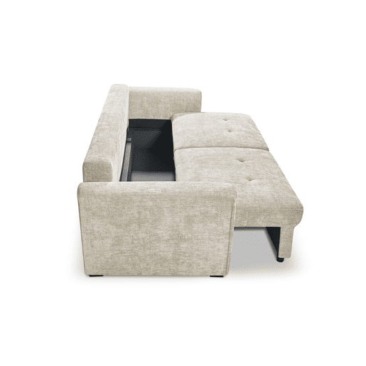 Sofá-cama Belux Bege 235cm, Bege Sofá-cama Belux Bege 235cm, Bege
