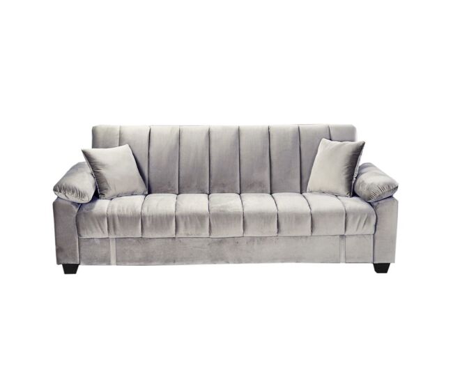 Sofa Cama con Arcon Yadhi 210cm Gris