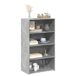 Aparador alto - Mueble de almacenamiento 70 Aparador alto - Mueble de almacenamiento 70 Gris