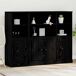 Aparador alto - Mueble de almacenamiento 3 pcs 132 Aparador alto - Mueble de almacenamiento 3 pcs 132 Blanco