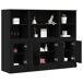 Aparador alto - Mueble de almacenamiento 3 pcs 132 Aparador alto - Mueble de almacenamiento 3 pcs 132 Blanco