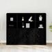 Aparador alto - Mueble de almacenamiento 3 pcs 132 Aparador alto - Mueble de almacenamiento 3 pcs 132 Blanco