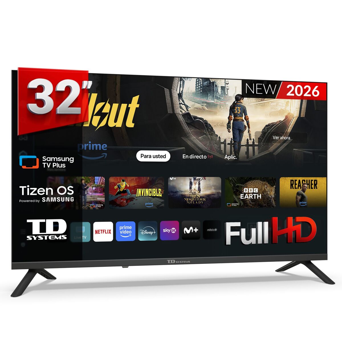 Televisor Smart TV - TD Systems M32FC22TIZEN