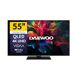 Smart TV Daewoo 55DM75QV 4K QLED VIDAA E Smart TV Daewoo 55DM75QV 4K QLED VIDAA E Negro