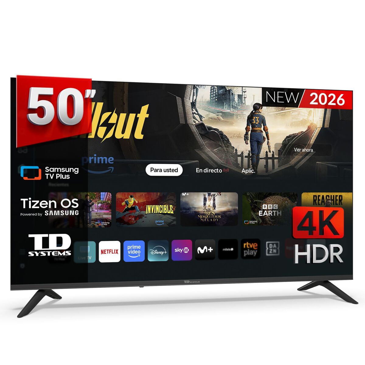 Televisor Smart TV - TD Systems M50C22TIZEN