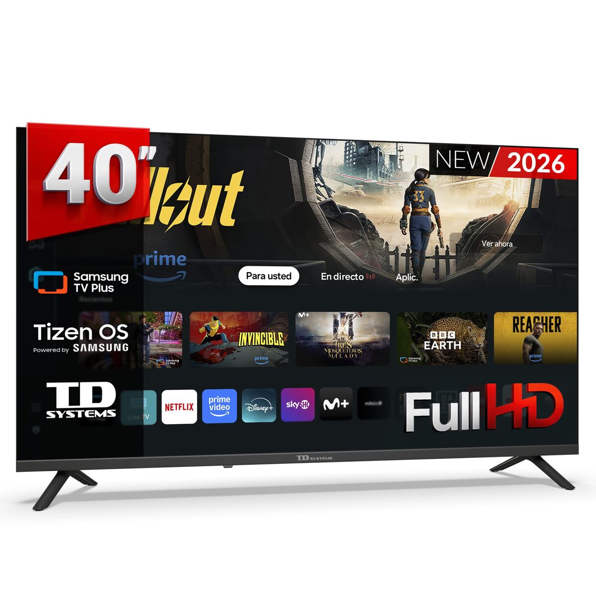 Televisor Smart TV - TD Systems M40C22TIZEN