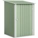 Caseta de Jardín Acero Galvanizado Outsunny Caseta de Jardín Acero Galvanizado Outsunny Verde