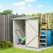 Caseta de Jardín Acero Galvanizado Outsunny Caseta de Jardín Acero Galvanizado Outsunny Verde