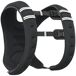 Chaleco Lastrado Tela Oxford, Arena Metálica HOMCOM Chaleco Lastrado Tela Oxford, Arena Metálica HOMCOM Negro