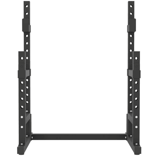 SPORTNOW Suporte Ajustável para Barras de Pesas com Segurança Reforçada para Ginásio Doméstico Carga até 300 kg Altura Regulável 48-13545-85 cm Preto