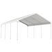 Carpa para Garaje Tela de Poliéster, Acero Galvanizado Outsunny Carpa para Garaje Tela de Poliéster, Acero Galvanizado Outsunny Crudo