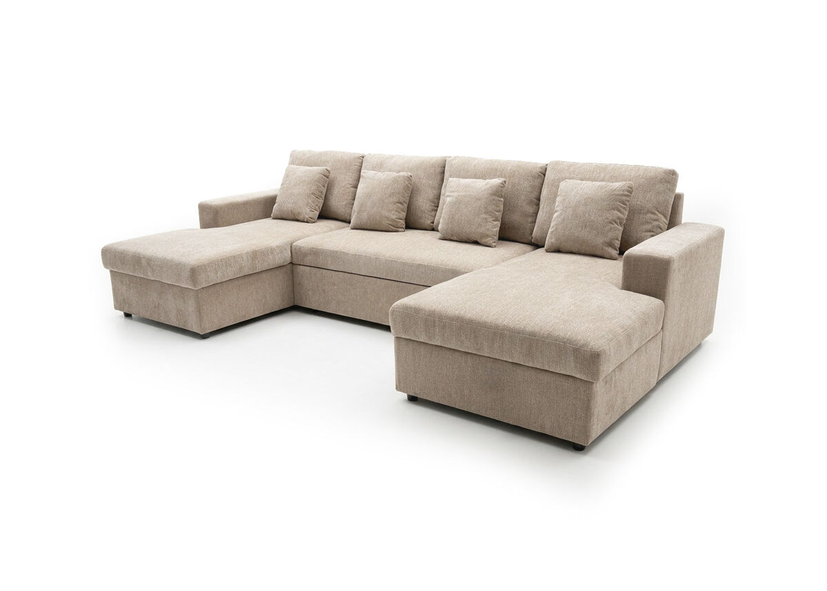 Sofa cama doble chaise longue castle 330cm