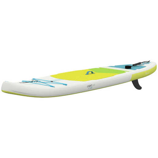 Outsunny Prancha de Paddle Surf Insuflável com Acessórios 320 cm Remo de Alumínio Ajustável Quilha Stand Up Paddle Board com Superfície Antiderrapante de EVA Bomba e Mochila Capacidade de Carga 160 kg para Adultos