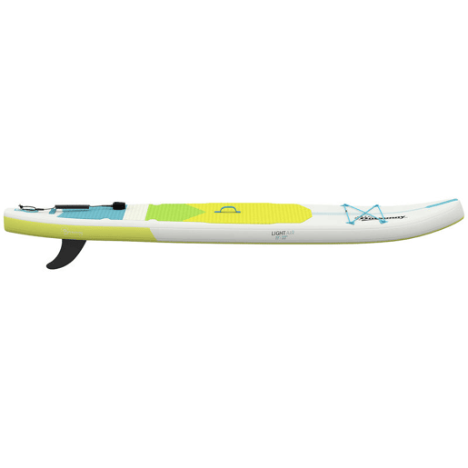 Outsunny Prancha de Paddle Surf Insuflável com Acessórios 320 cm Remo de Alumínio Ajustável Quilha Stand Up Paddle Board com Superfície Antiderrapante de EVA Bomba e Mochila Capacidade de Carga 160 kg para Adultos