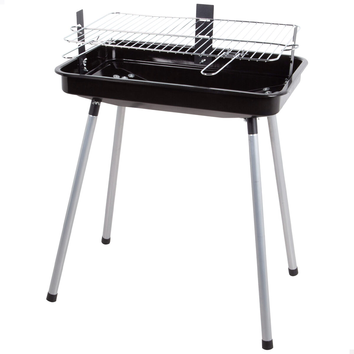 Aktive Barbacoa portátil de carbón 2 niveles de cocción