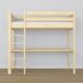 Cama alta de madera con escritorio N06 90x190 Cama alta de madera con escritorio N06 90x190 Pino