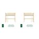 Cama alta de madera N05 100x190 Cama alta de madera N05 100x190 Pino