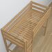 Cama alta de roble N05 120x180 Cama alta de roble N05 120x180 Roble
