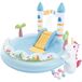 INTEX Centro de juegos hinchable castillo INTEX Centro de juegos hinchable castillo Azul