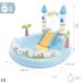 INTEX Centro de juegos hinchable castillo INTEX Centro de juegos hinchable castillo Azul