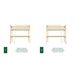 Cama alta de madera con escritorio N04 120x200 Cama alta de madera con escritorio N04 120x200 Pino